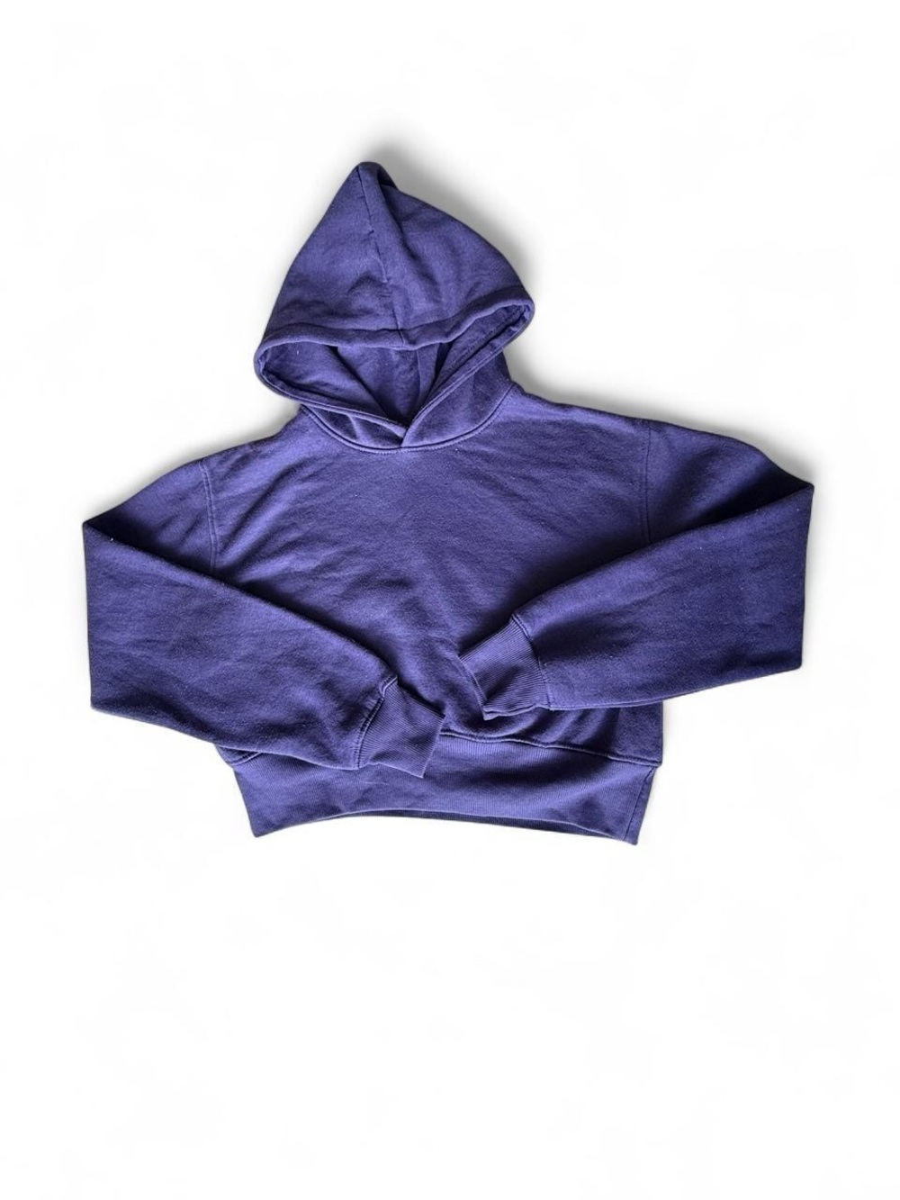 refuge Purple Fleece-Lined Hoodie
